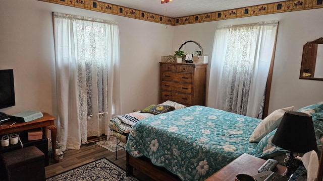 620 Lewis St, Washington Court House, OH 43160 - bedroom featuring multiple windows and wood finished floors