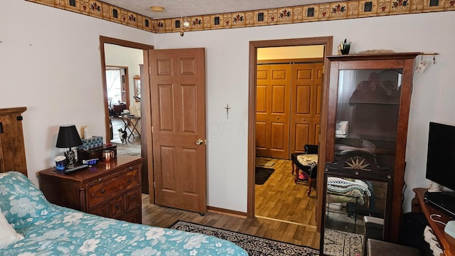 620 Lewis St, Washington Court House, OH 43160 - bedroom with wood finished floors and baseboards