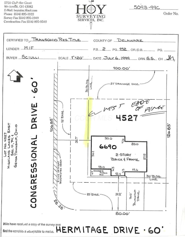 6690 Hermitage Dr, Westerville, OH 43082 - map location