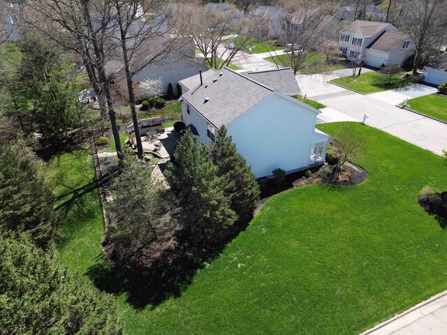 6690 Hermitage Dr, Westerville, OH 43082 - birds eye view of property