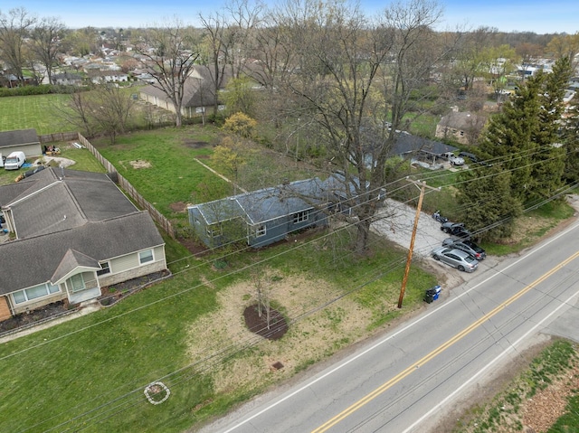 1779 Fairwood Ave, Columbus, OH 43207 - birds eye view of property featuring a residential view