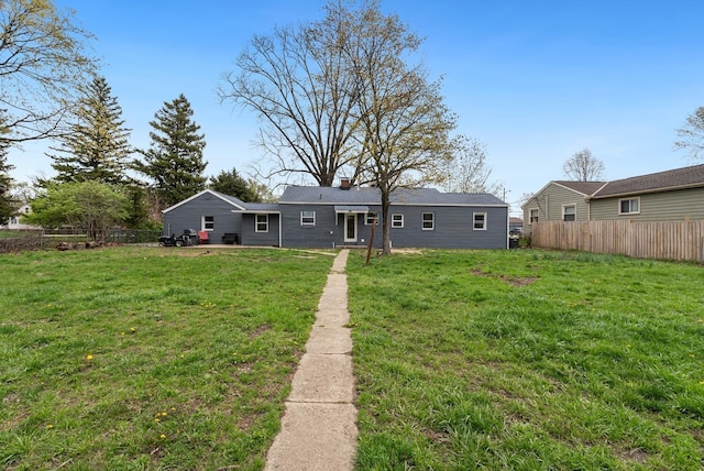 1779 Fairwood Ave, Columbus, OH 43207 - back of property featuring fence and a lawn