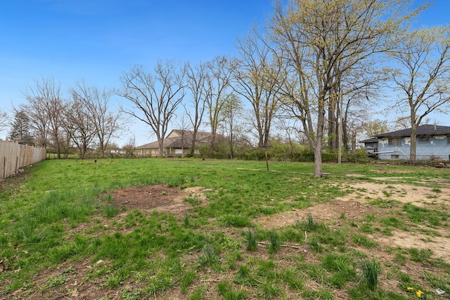 1779 Fairwood Ave, Columbus, OH 43207 - view of yard with fence