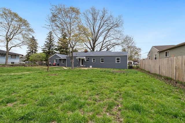 1779 Fairwood Ave, Columbus, OH 43207 - back of property featuring a yard and fence