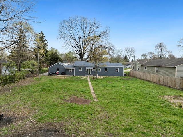 1779 Fairwood Ave, Columbus, OH 43207 - view of yard with fence