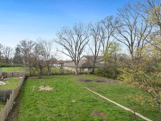 1779 Fairwood Ave, Columbus, OH 43207 - view of yard featuring a fenced backyard
