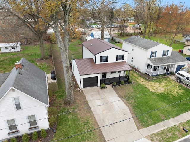 121 Granville St, Pataskala, OH 43062 - drone / aerial view