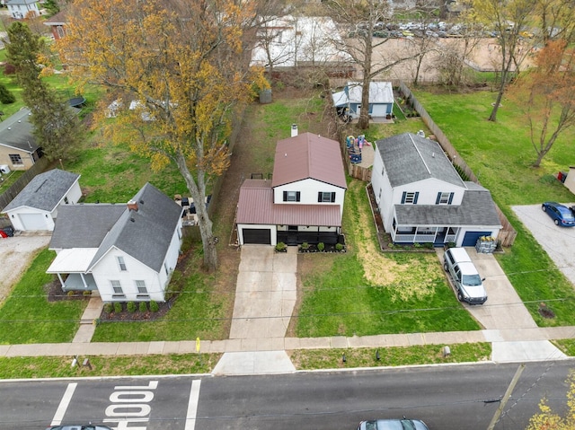121 Granville St, Pataskala, OH 43062 - drone / aerial view featuring a residential view