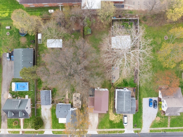 121 Granville St, Pataskala, OH 43062 - birds eye view of property
