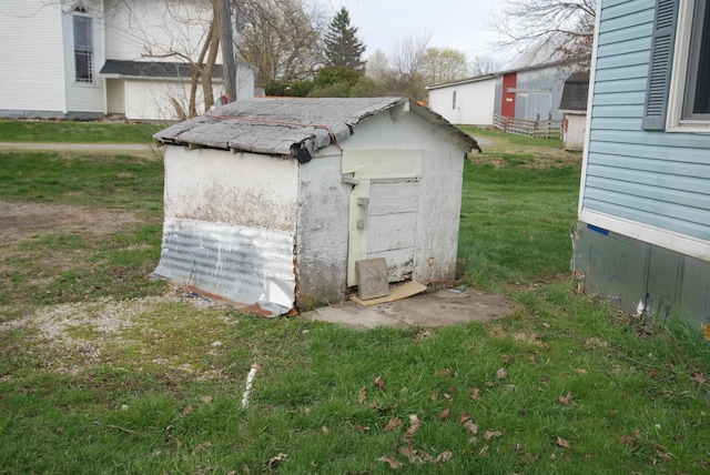 20543 Treaty Line Rd, West Mansfield, OH 43358 - view of shed