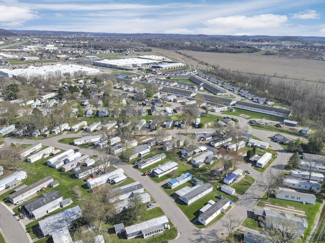 2445 Columbus Lancaster Rd NW Unit 147, Lancaster, OH 43130 - birds eye view of property with a residential view