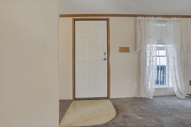 2445 Columbus Lancaster Rd NW Unit 147, Lancaster, OH 43130 - entrance foyer featuring light colored carpet