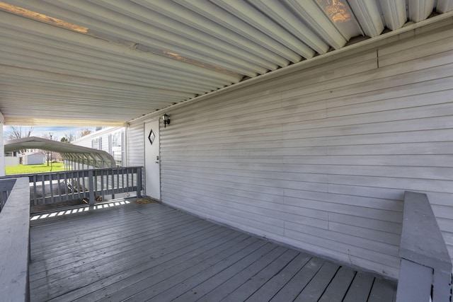 2445 Columbus Lancaster Rd NW Unit 147, Lancaster, OH 43130 - view of wooden deck
