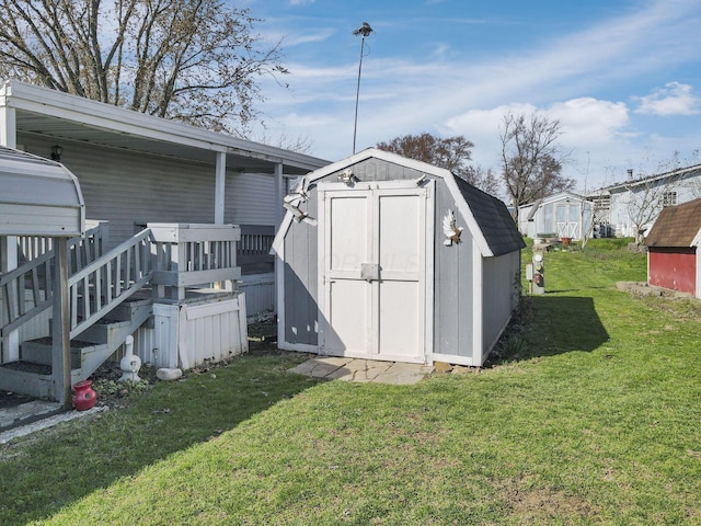 2445 Columbus Lancaster Rd NW Unit 147, Lancaster, OH 43130 - view of shed