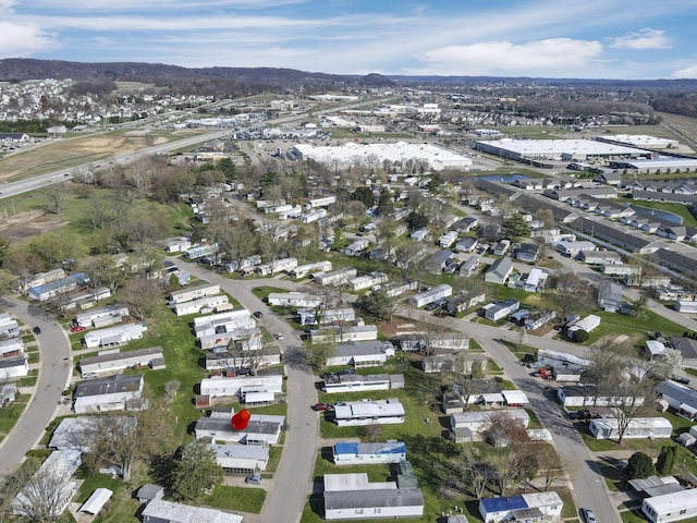 2445 Columbus Lancaster Rd NW Unit 147, Lancaster, OH 43130 - birds eye view of property featuring a residential view