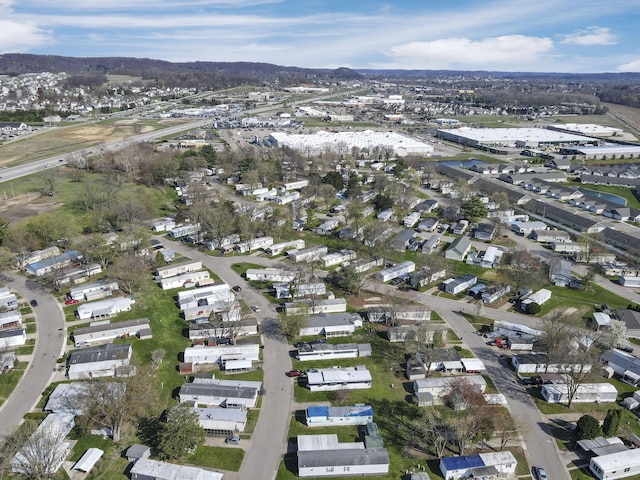 2445 Columbus Lancaster Rd NW Unit 147, Lancaster, OH 43130 - bird's eye view with a residential view