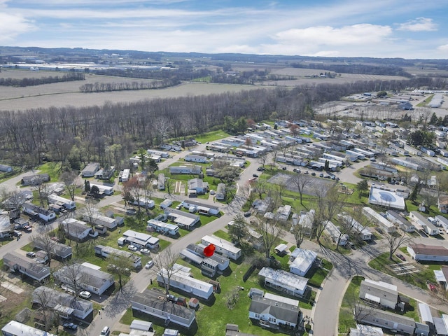 2445 Columbus Lancaster Rd NW Unit 147, Lancaster, OH 43130 - bird's eye view with a residential view
