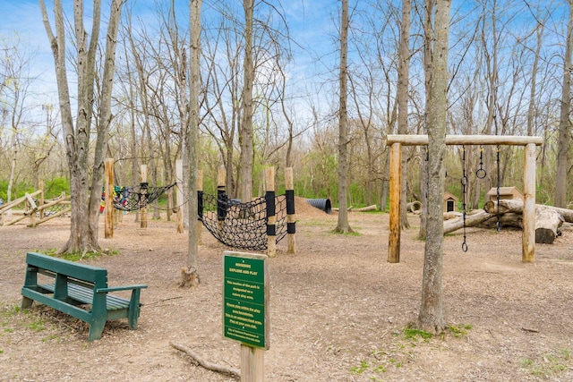 view of home's community