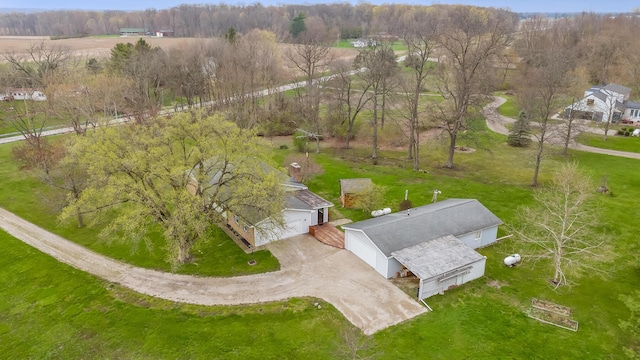 bird's eye view