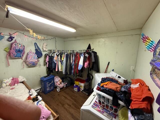 view of storage