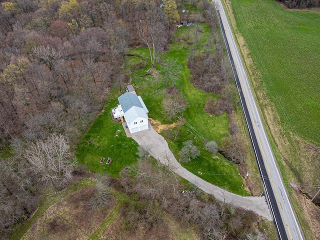 aerial view
