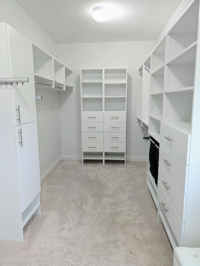 4201 Penrith Ct, Dublin, OH 43016 - spacious closet with light carpet