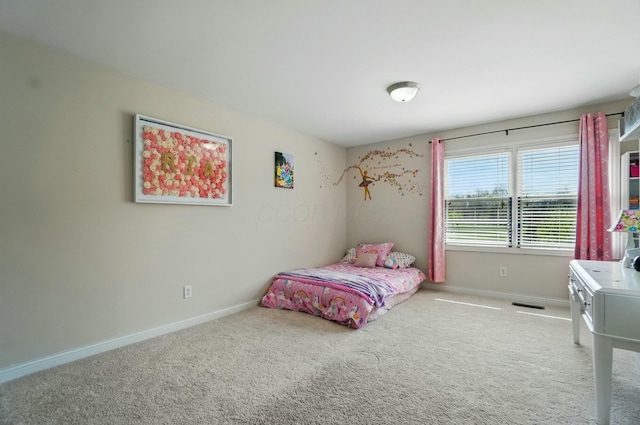 4201 Penrith Ct, Dublin, OH 43016 - bedroom with visible vents, baseboards, and carpet