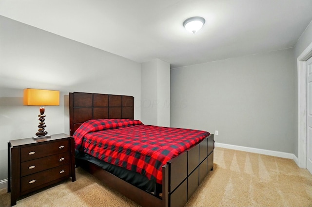 4201 Penrith Ct, Dublin, OH 43016 - bedroom featuring baseboards and light colored carpet