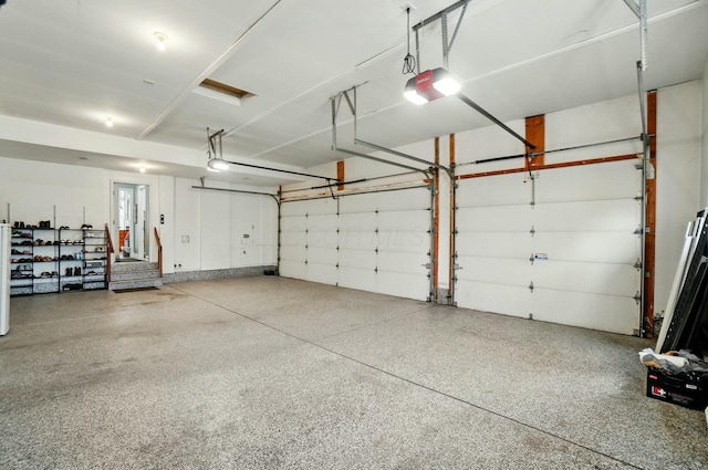 4201 Penrith Ct, Dublin, OH 43016 - garage featuring a garage door opener