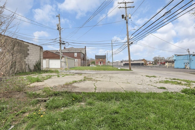 view of street