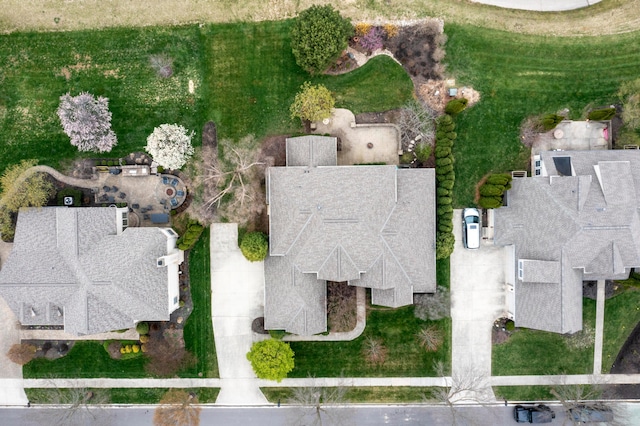 6700 Ballantrae Pl, Dublin, OH 43016 - birds eye view of property