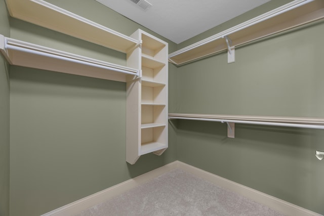 6700 Ballantrae Pl, Dublin, OH 43016 - spacious closet with visible vents and carpet flooring