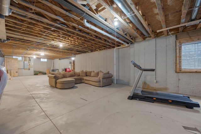 6700 Ballantrae Pl, Dublin, OH 43016 - view of below grade area