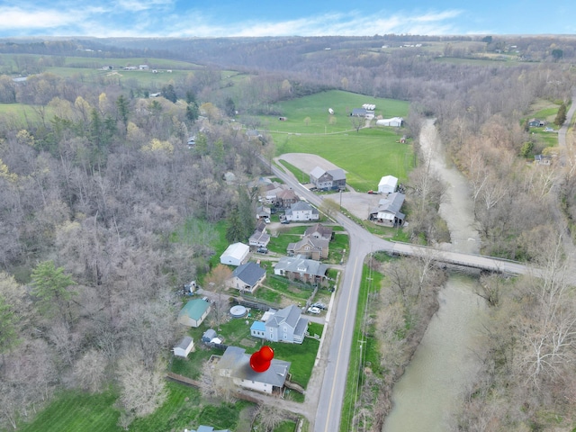 aerial view