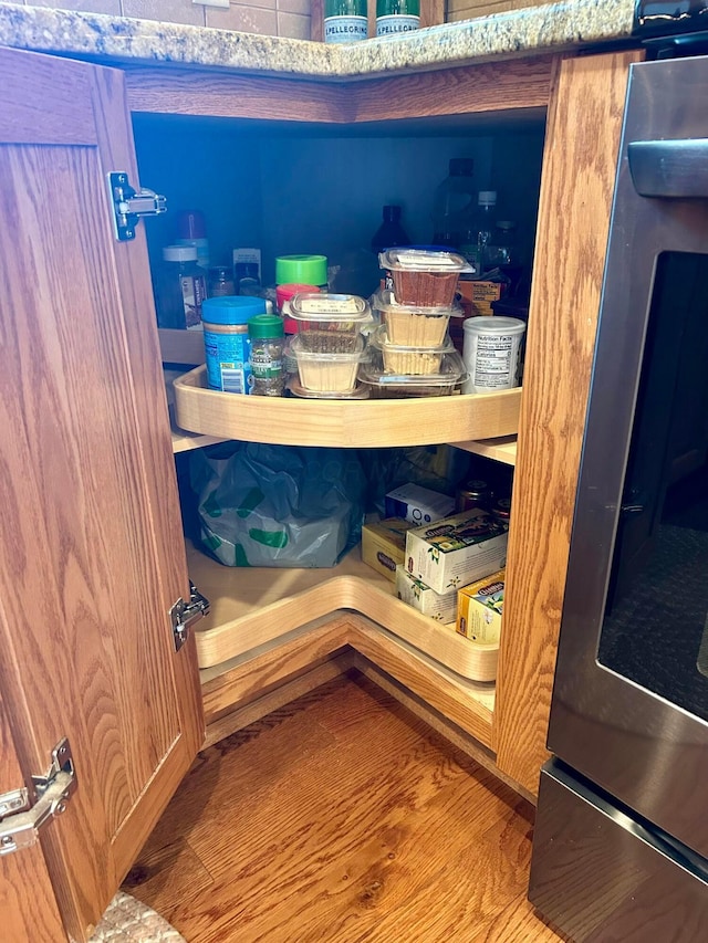 view of pantry