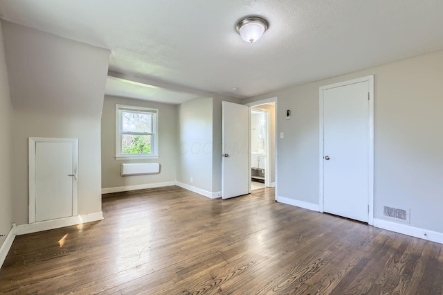 595 Collingwood Ave, Columbus, OH 43213 - interior space with wood finished floors, visible vents, and baseboards