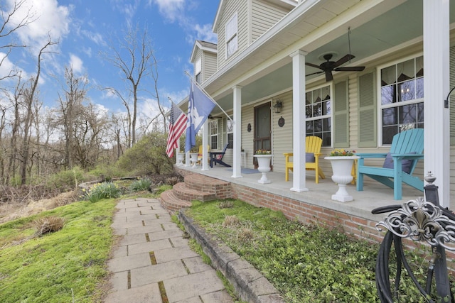 1649 Loudon St, Granville, OH 43023 - exterior space featuring covered porch