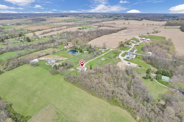 1649 Loudon St, Granville, OH 43023 - aerial view with a rural view