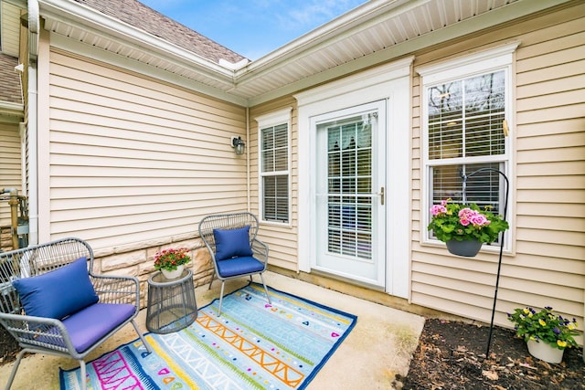 4889 Ashleigh Dr, Dublin, OH 43016 - view of patio / terrace