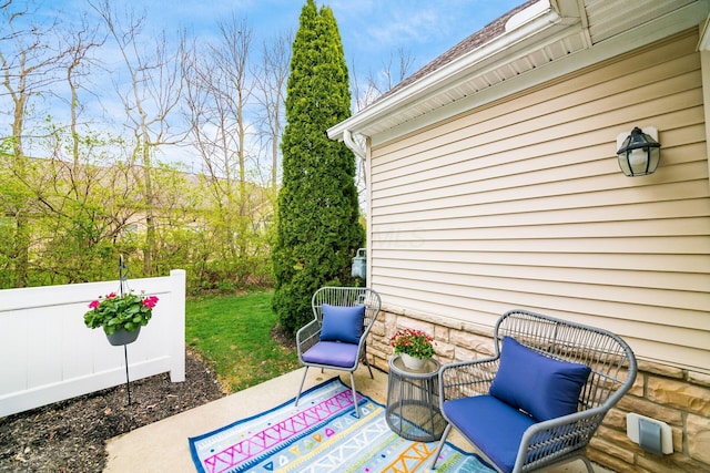 4889 Ashleigh Dr, Dublin, OH 43016 - view of patio