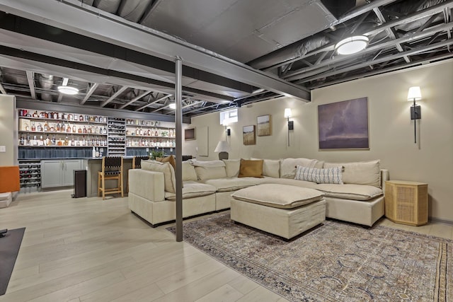view of common area