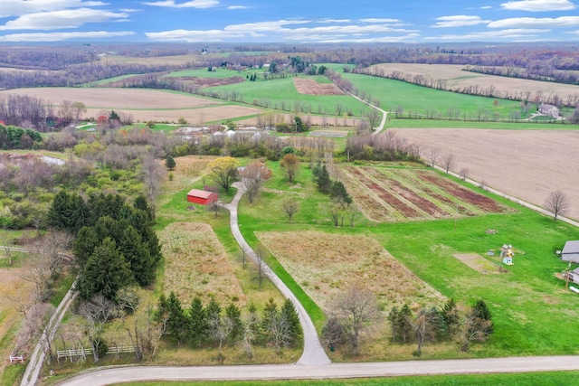 8778 Township Rd 36, Somerset, OH 43783 - drone / aerial view featuring a rural view