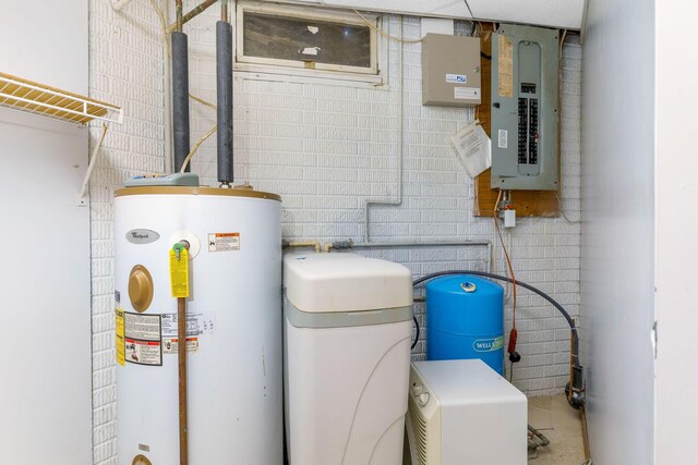 8778 Township Rd 36, Somerset, OH 43783 - utilities with electric panel and water heater