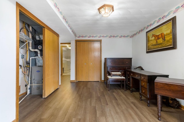 8778 Township Rd 36, Somerset, OH 43783 - interior space with wood finished floors