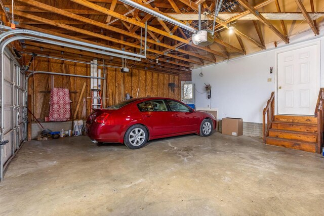 8778 Township Rd 36, Somerset, OH 43783 - garage featuring a garage door opener