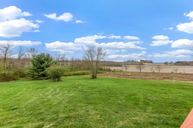 8778 Township Rd 36, Somerset, OH 43783 - view of yard with a rural view