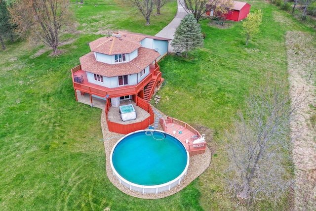 8778 Township Rd 36, Somerset, OH 43783 - drone / aerial view