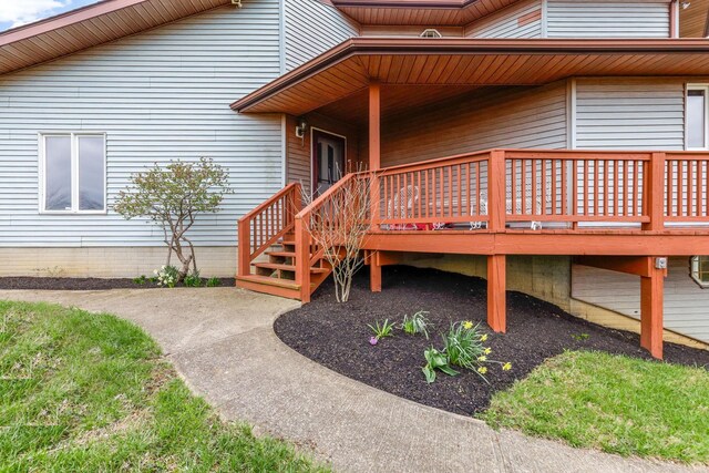 8778 Township Rd 36, Somerset, OH 43783 - view of property entrance