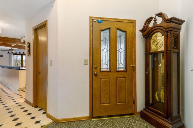 8778 Township Rd 36, Somerset, OH 43783 - entryway featuring baseboards