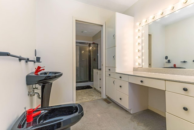 8778 Township Rd 36, Somerset, OH 43783 - bathroom with a stall shower